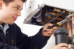 only use certified Spennells heating engineers for repair work